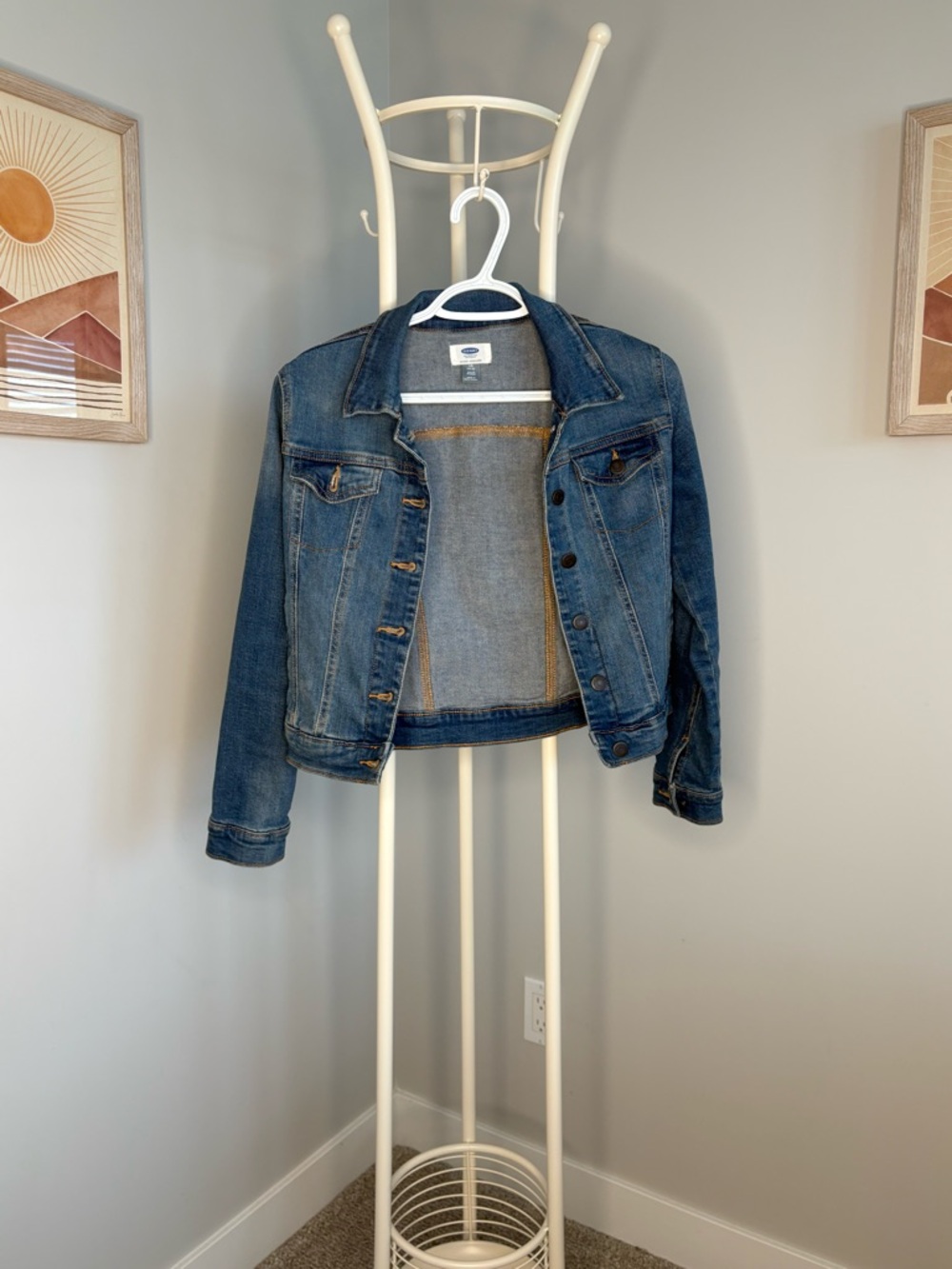 Old Navy Blue Denim Jean Jacket for Kids